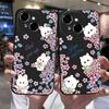For Tecno Spark Go 1 Go 2020 2022 2024 2025 Case Shockproof Silicone Cat Soft TPU Phone Case For Spark Go 2023 Back Cover Fundas
