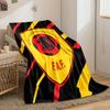 Angola Football Federation Logo Blanket for All Seasons Blanket Lunch Break Throw Gift