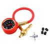 0-75PSI Tyre Deflator Rapid Tire Air Pressure Gauge Pointer Type Dial Valve Tool