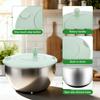 1 Pc Salad Spinner Stainless Steel/Plastic  Large Lettuce Washer Spinner with Blade Multi-functional Vegetable Dryer for Kitchen