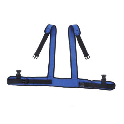 Wheelchair Seat Belt Mesh Breathable Adjustable Wheelchair Restraints Strap for Patient Elderly