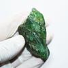 Natural Green Emerald Loose Gemstone Colombian Rough Uncut Raw 237.90 ct for Gemstone Collections