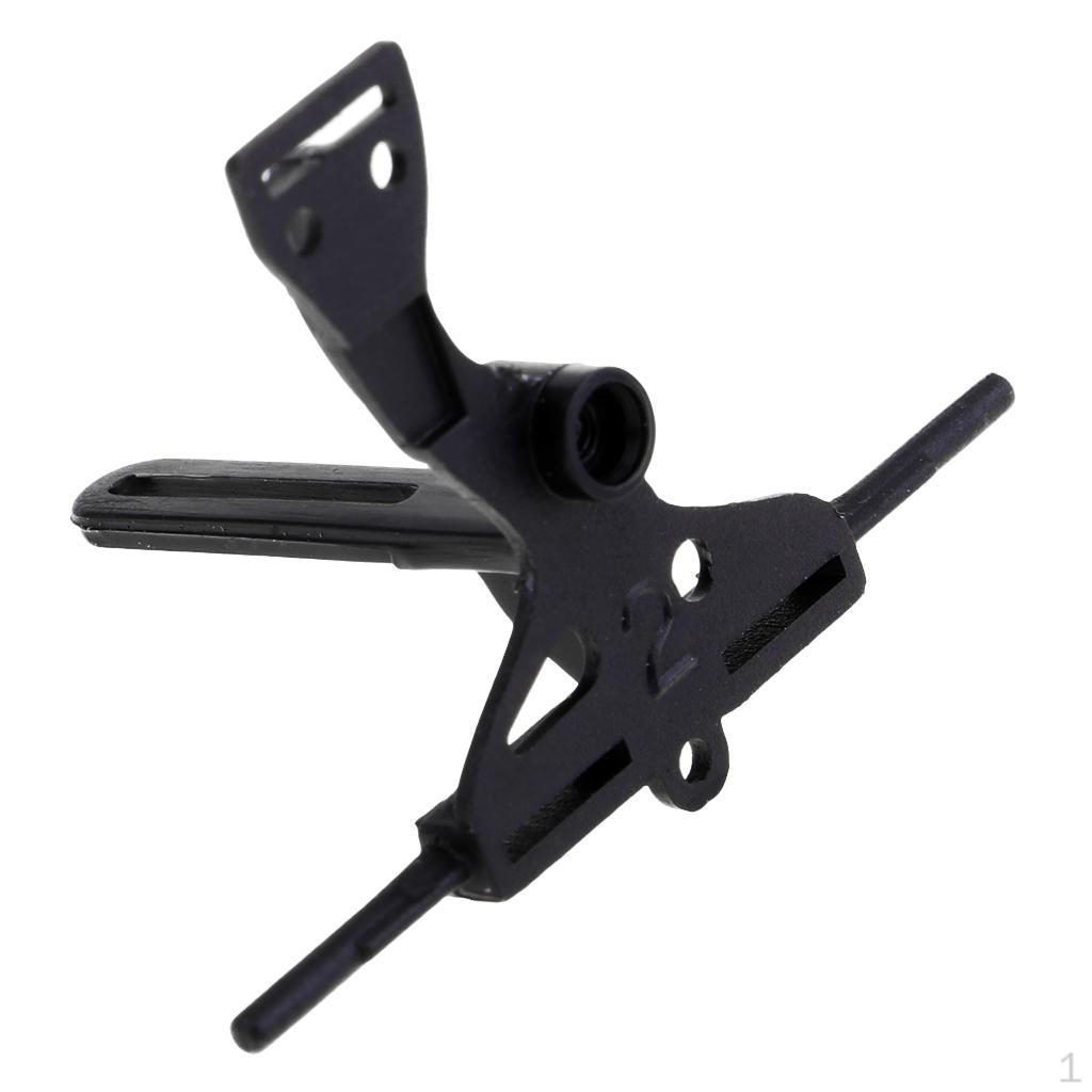 Plastic For V977 V966 XK K110 RC Helicopter Parts Black