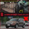 Autokoberce pre Ford Explorer 2006 2007 2008 2009 2010 2011 2012 2013 2014 2015 Vlastné auto podložky pod nohy automobilový koberec