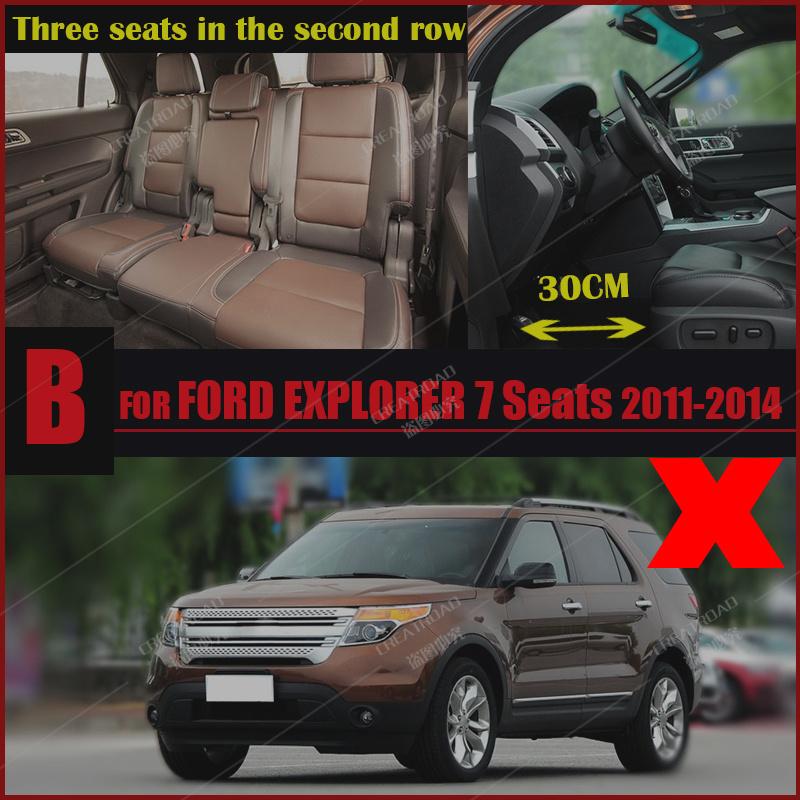 Car Floor Mats for Ford Explorer 2006 2007 2008 2009 2010 2011 2012 2013 2014 2015 Custom Auto Foot Pads Automobile Carpet