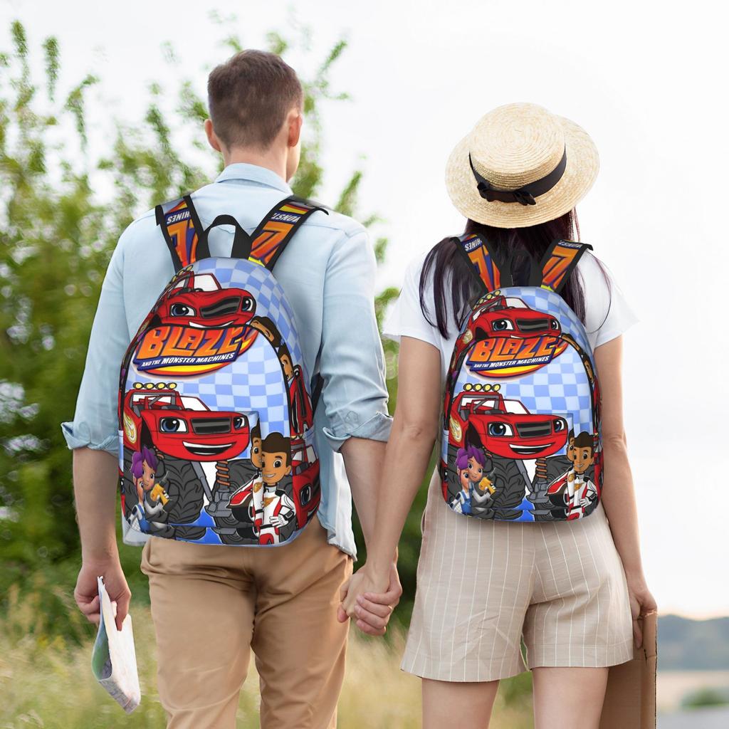 Destiny 2 Games Teenage Everyday Backpack with Pocket High School Work Daypack for Men Women Laptop Computer Sling Tote