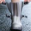 M-XXL Rain Shoe Cover Reusable Outdoor Rain Boot Covers for Adult Children Waterproof Anti-slip Shoes Protectors