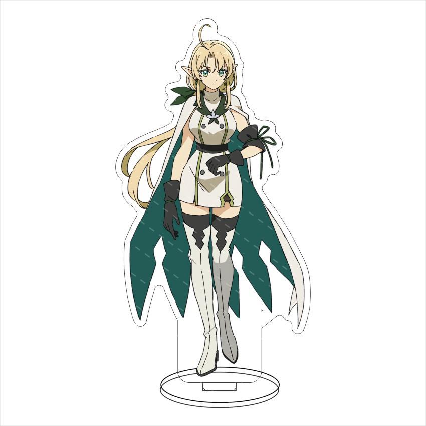 

The Water Magician Ryo Abel Anime Acrylic Stand Model Plate Decoration Originality Desk Figure Display Fans Gift Cute Products 15 cm