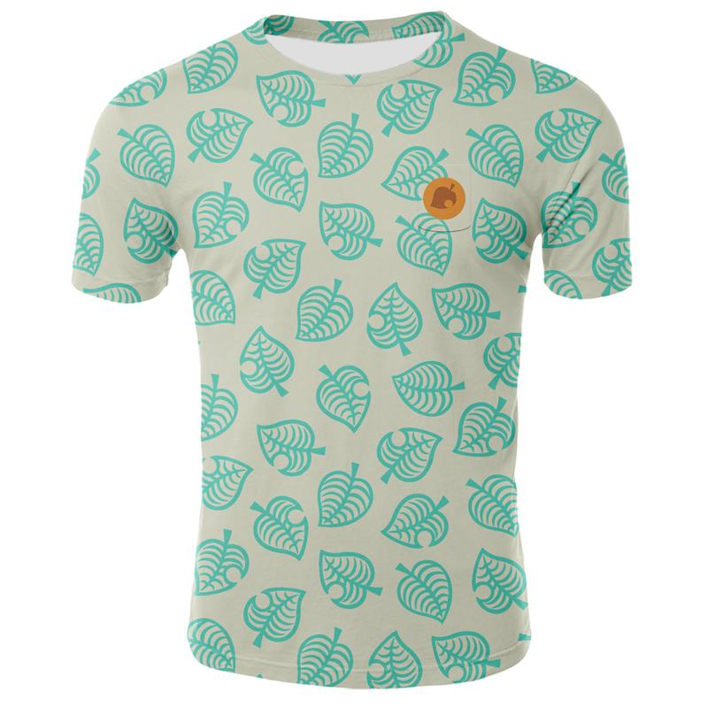 Men's T-Shirt Summer Forest Sunset Pattern 3d Printed Natural Pattern Casual Comfort O Collar Tops Oversized Clothing