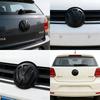T26VW Car Front Grill Badge Rear Trunk Lid Emblem Logo 6C0853600 Auto Accessories For Volkswagen Polo 6 6C 2014 2015 2016 2017 2018