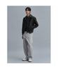SHIFT.G Washed Wide Denim Pants Light Gray