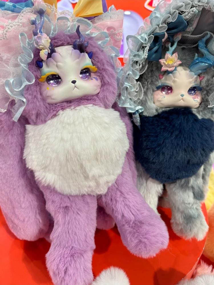 Official Tutulong 800% Plush Garden Secret Language Series Anime Doll Trendy Toy In Stock Gifts
