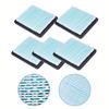 5 Pack Air Filter for Honda For GCV160 GCV190 GC160 GC190 GX100 GC135 GCV135 and HRR216 HRT216 HRT217 HRX217 Push Mower Engines
