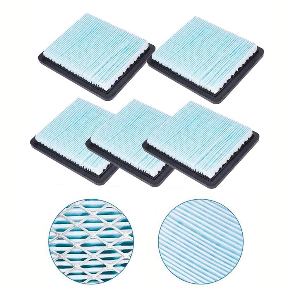 5 Pack Air Filter for Honda For GCV160 GCV190 GC160 GC190 GX100 GC135 GCV135 and HRR216 HRT216 HRT217 HRX217 Push Mower Engines