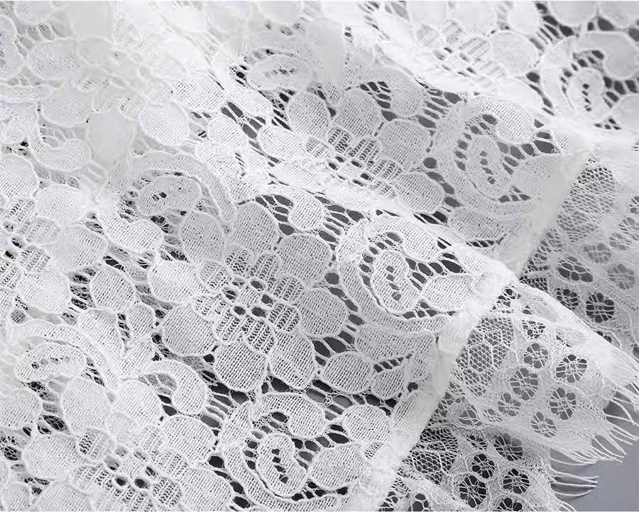 Versatile Lace Cardigan with Mock Collar - Women's Long Sleeve Shawl for Spring, Summer, and Autumn.