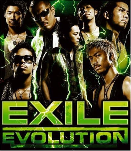 

CD - Exile Evolution RZCD45554PROMO Rhythm Zone 2007 Japan ObiPop Used