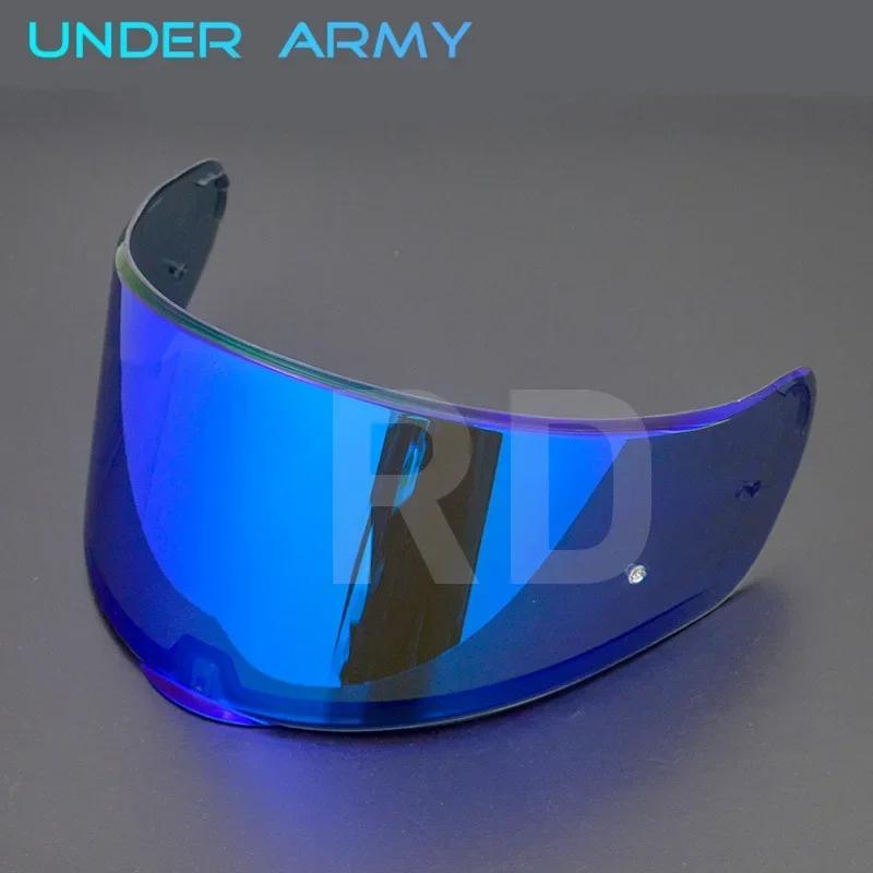 LS2 Helmet Original Factory Manager Lenses FF397/801 Electroplated Silver Tan Lenses Sun Protection Lenses