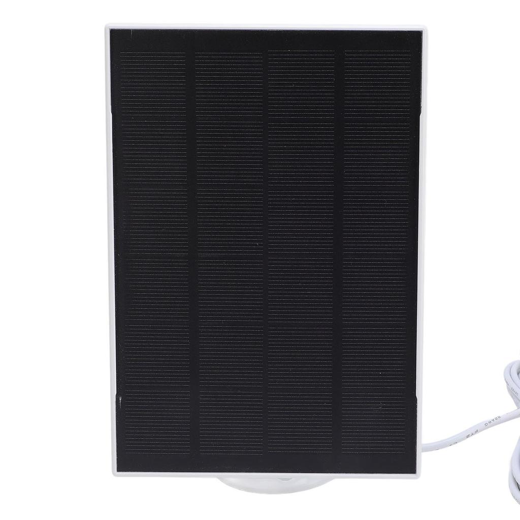 Doorbell Solar Panel 8W IP66 Water Proof 360 Degree Adjustable Video Door Bell 2K Camera Charger