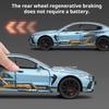 1:32 Scale Alloy Diecast M8 SU7 Toy Cars Models Wheel Pull Back Miniature Vehicles Simulated Interior Car Boys Educational Toys