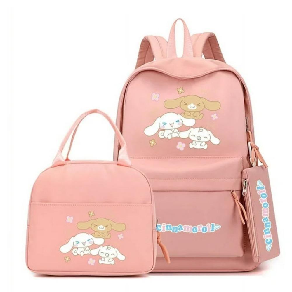 Kulomi schoolbag Yugui dog backpack, junior high school boys and girls, large-capacity Korean version casual backpack
