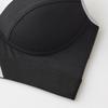 Adidas Wireless Cotton 3D Molded AP7655 Bra, Sweat-Wicking, Quick-Drying, Blend, Cup,