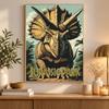 Jurassic Park Diamond Painting Kit 5D Full Drill DIY Diamond Mosaic Wall Art Home Decor