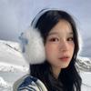 Windproof Bowknot Plushes Earmuffs Thicken Cold-proof Ear Mask Winter Ear Warmer  Skiing