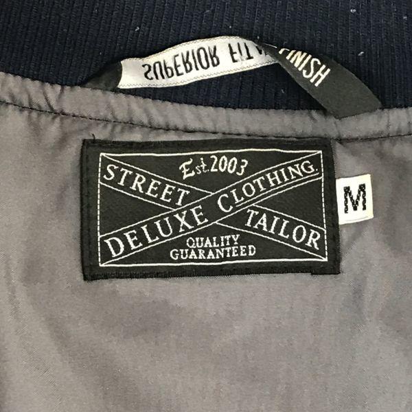 Made in Japan Deluxe Clothing Jacket Blouson Outerwear M Navy Stadium Jumper