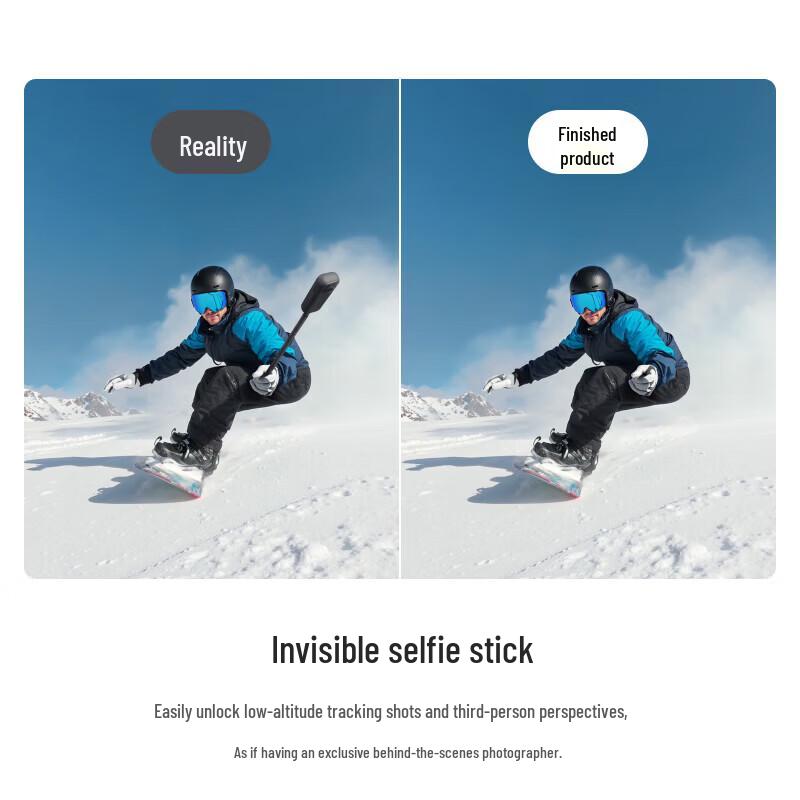 Insta360 X4 Air 8K Panoramic Action Camera (CN version)