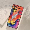 Wassily Kandinsky Abstract Artistic Case For Samsung Galaxy S23 S22 Ultra S8 S9 S10 Note 10 Plus Note 20 S21 Ultra S20 FE Fundas