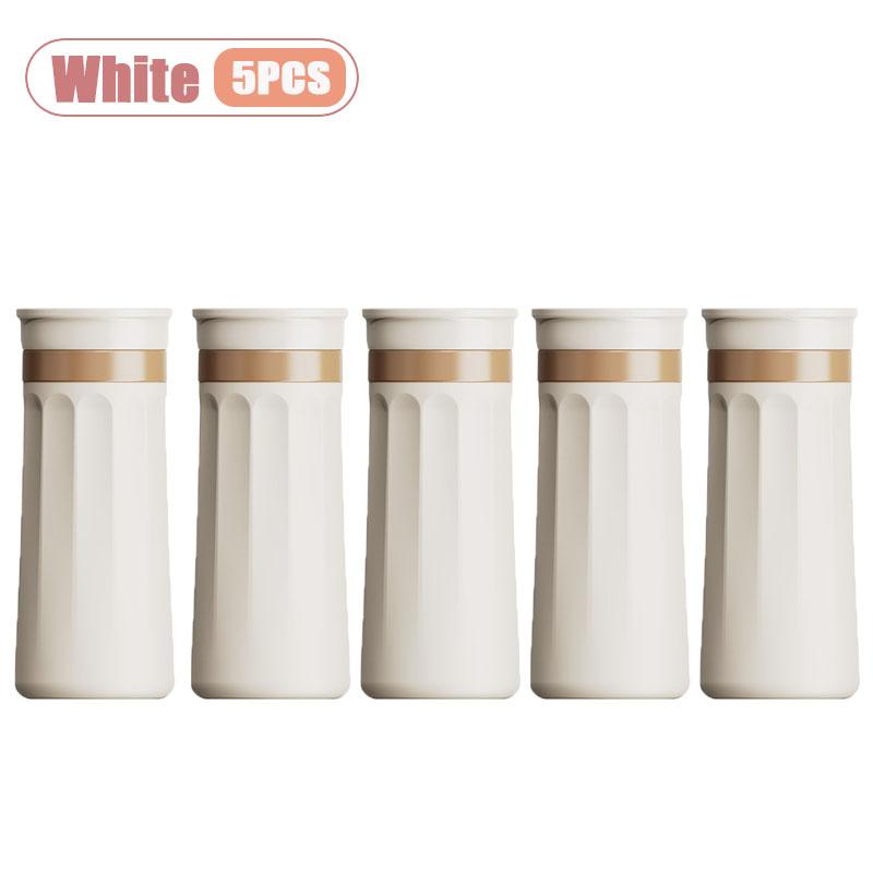 1-10PCS Fun Squeeze Ice Cup Silicone Drink Maker Push Pop Ice Tray Portable Cooling Cup for Soda Beer Outdoor Summer Sports