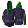 Dragon Ball Z Goku 3D Digital Print Hoodie Men Loose Fit Casual Sweatshirt
