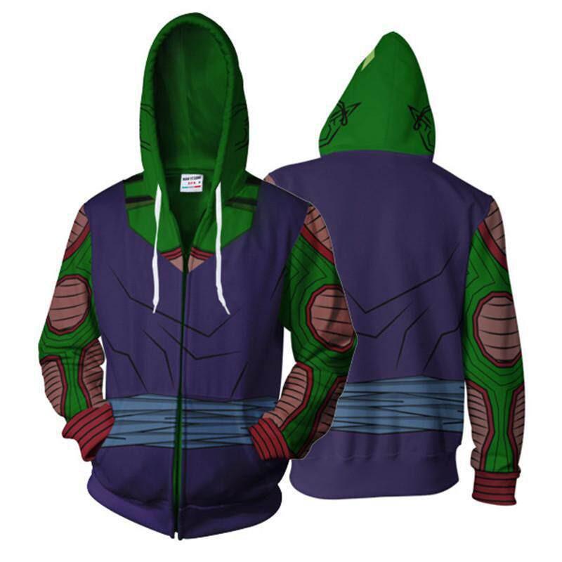 Dragon Ball Z Goku 3D Digital Print Hoodie Men Loose Fit Casual Sweatshirt