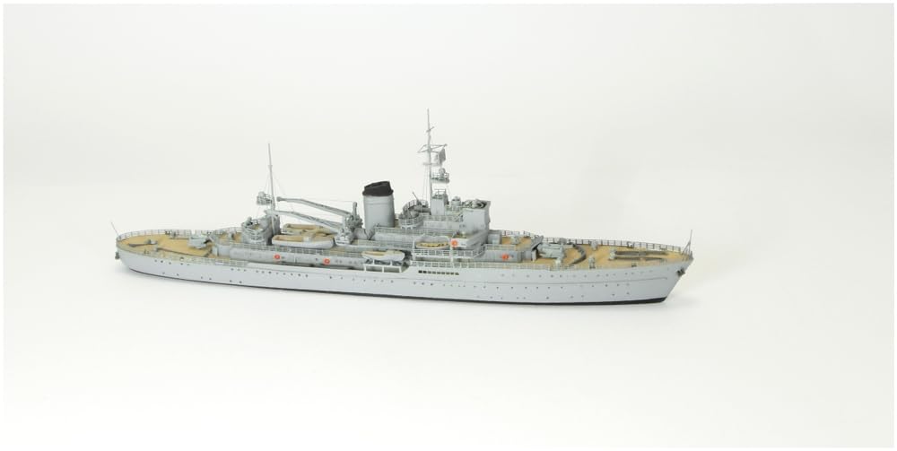 Nico Model 1/700 German S-Boat Torpedo Boat Tender Hermann Von Wissmann 1945 Resin Kit PN07122