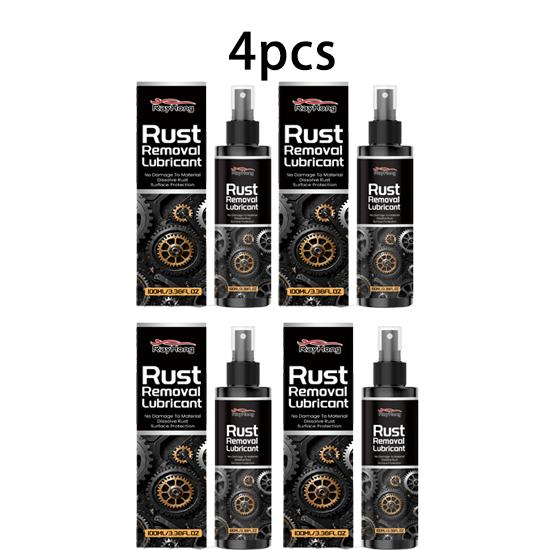 RAYHONG Rust Removal Spray Car Metal Parts Cleaning and Care Spray To Remove Rust and Brighten the Surface Daily Maintenance Supplies 100ml