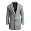 New woolen coat men's thickened coat order surge woolen suit