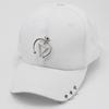 Dad Hat Creative Piercing Ring Baseball Cap Punk Hip Hop Caps Cotton Adult Casual Solid Adjustable Unisex Caps