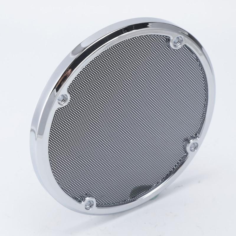 Replacement Rear Speaker Grille Covers with Metal Mesh Panels and ABS Frames for 2014-2023 a Finished Speaker Opening, 1 Set