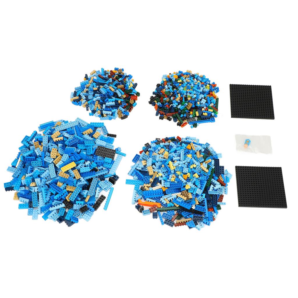 Stjernehimmel Mikro Byggeklosser Leke Forbedre Fantasi 3D Puslespill Veggmaleri Sett for Barn Familie