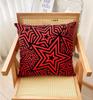 Geometric Star Pattern Pillowcase Dormitory Decoration Office Living Room Sofa Home Pillowcase