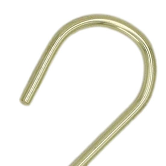100 Pezzi Mini Ganci a S Ganci Metallici a Forma di S Gancio in Filo a S? Ganci per Appendere Utensili da Cucina Decorazioni Piante in Vaso