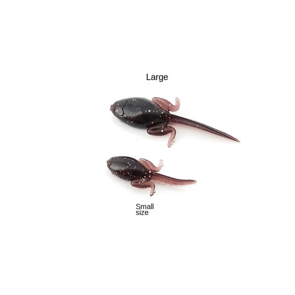 Bionic Design Tadpole Soft Bait Soft Material Bionic Tadpole Bait Soft Fishing Lures  Lure Fishing