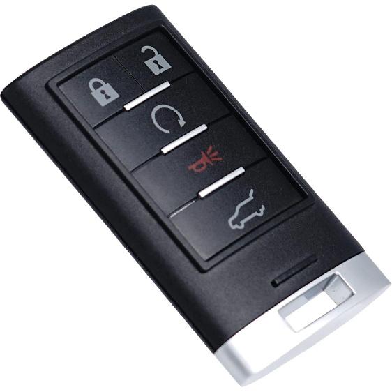 Key Fob Replacement Fits for Cadillac SRX 2010 2011 2012 2013 2014 2015 ATS XTS 2013-2014 ELR Push Start Button Smart Proximity Keyless Entry Remote