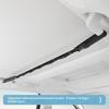 Car Clothes Drying Rope Easy To Store Multifunctional Hanging Hanger for Car Rear Seats Outdoor Road Trip Camping