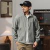 JEEP Men's Breathable UV Protection Stand-Collar Outdoor Jacket
