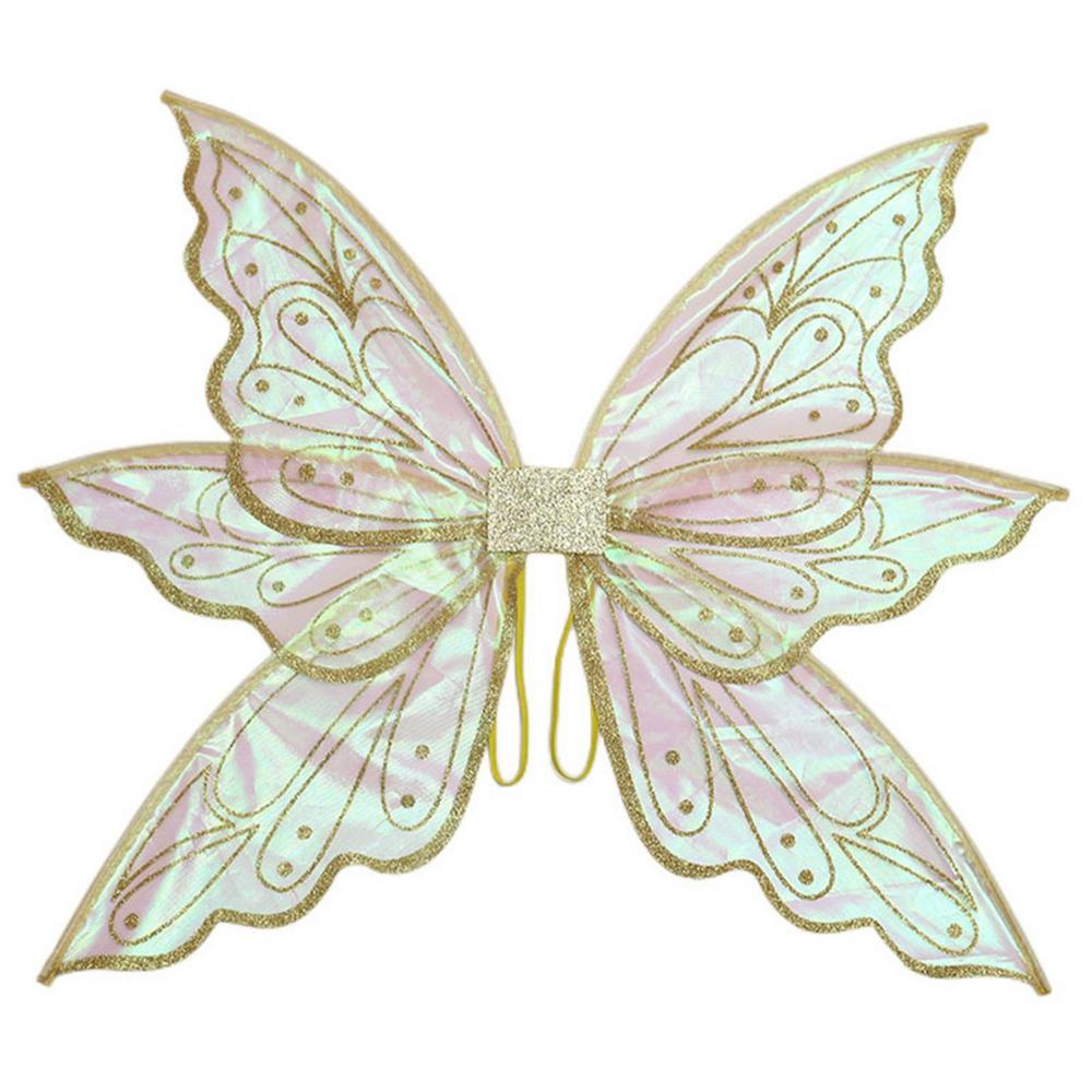Fairy Wing Fairy Wings For Adult Women Girls Butterfly Elf Wings For Kids Dress Up Halloween Party Costume Angel Wings
