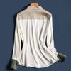 Women's Shirt, Mulberry Silk Top