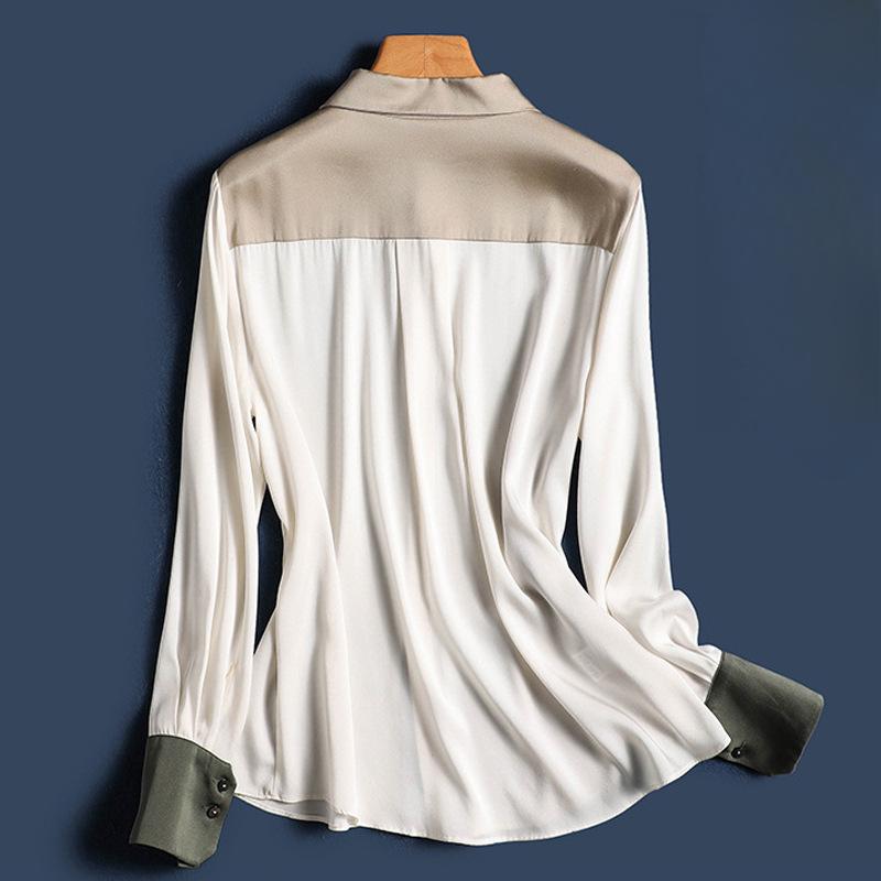 Dámská košile, top z morušového hedvábí