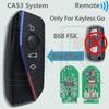 DR CAS3 System ID46 Chip 315/434/868 MHz Halbe Smart/Keyless Go Auto-Fernschlüssel für BMW 1 3 5 X3 X5 X6 E60 E61 E70 E71 E87 E90 Z4