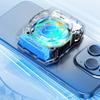 3 Speed Adjustable Phone Cooling Fan for Game Live Low Noise Heat Sink Phone Cooling Fan for 15 14